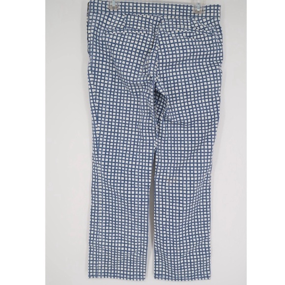 Tory Burch Classic Blue Checkered - Picture 2 of 2
